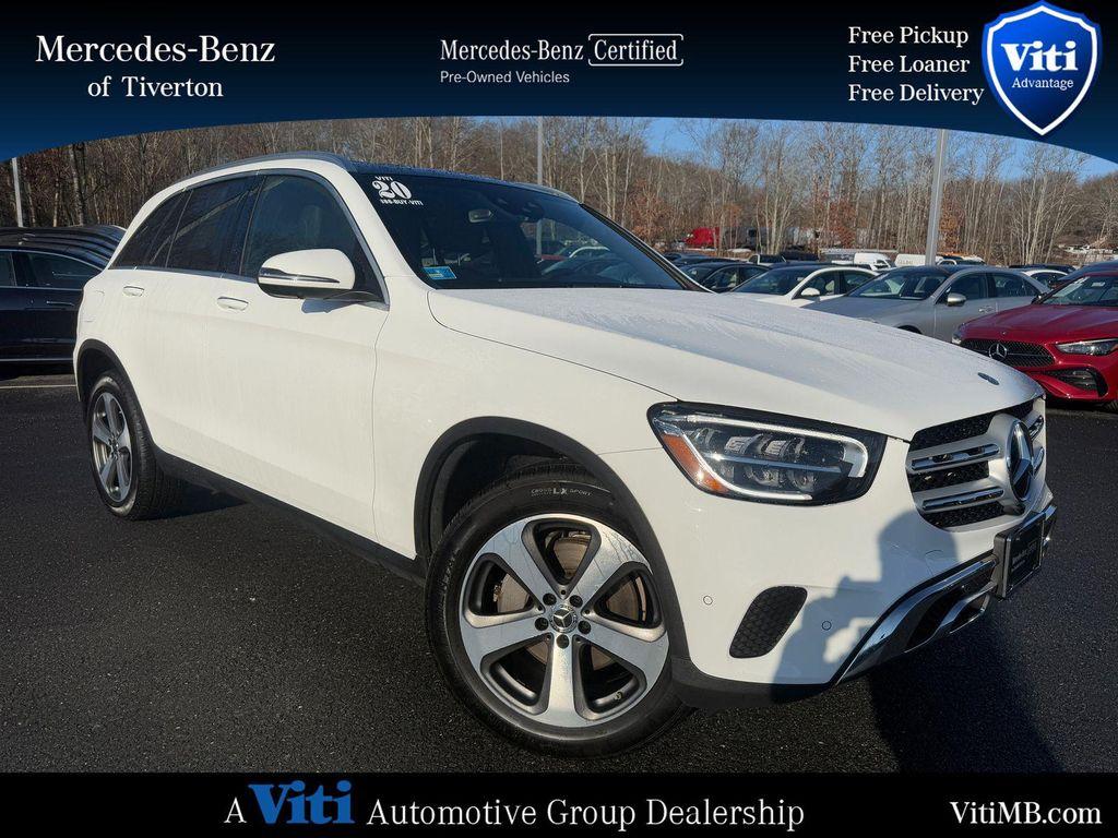 used 2020 Mercedes-Benz GLC 300 car, priced at $26,988