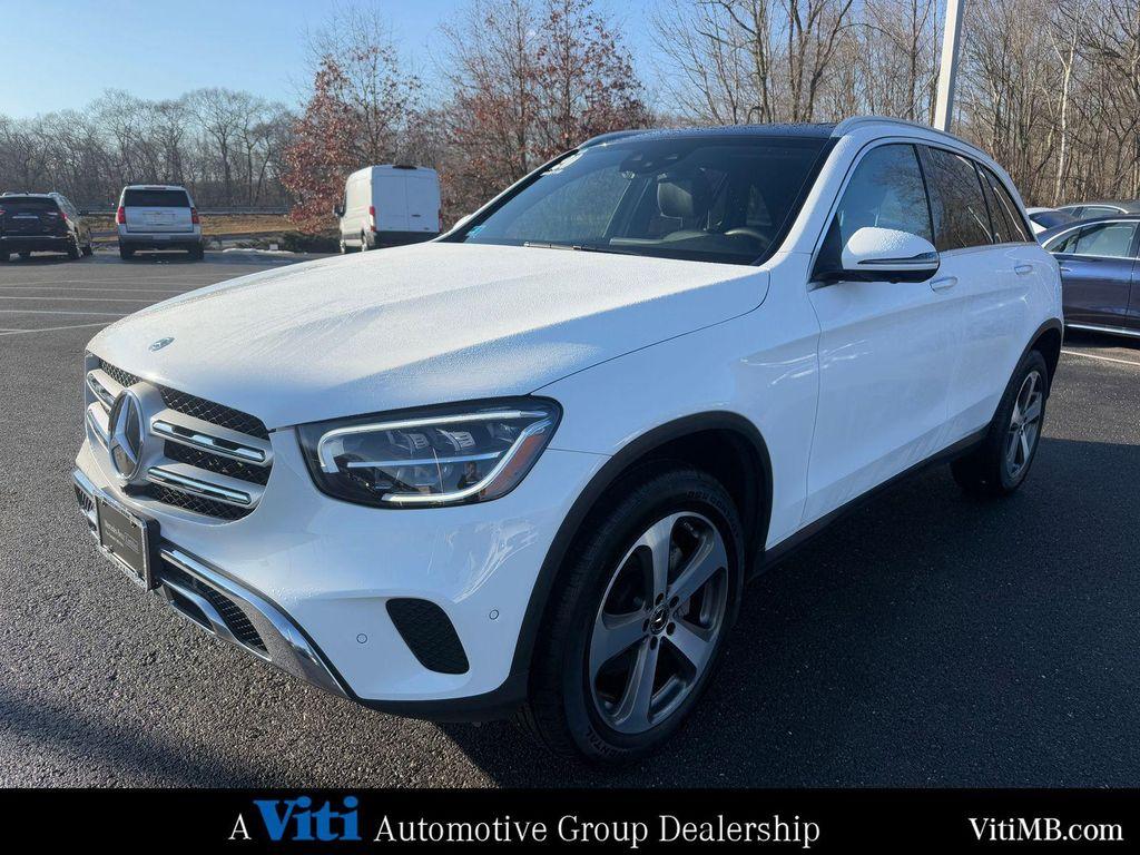 used 2020 Mercedes-Benz GLC 300 car, priced at $26,988