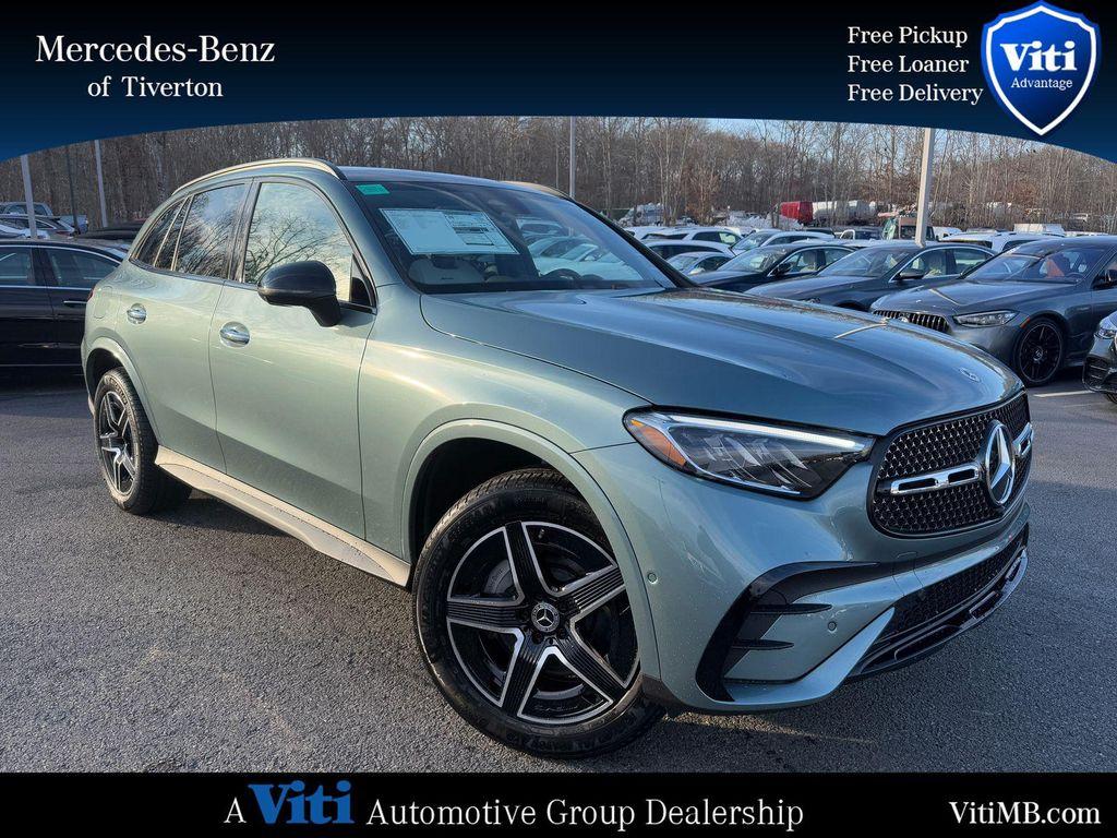 new 2026 Mercedes-Benz GLC 300 car, priced at $62,250