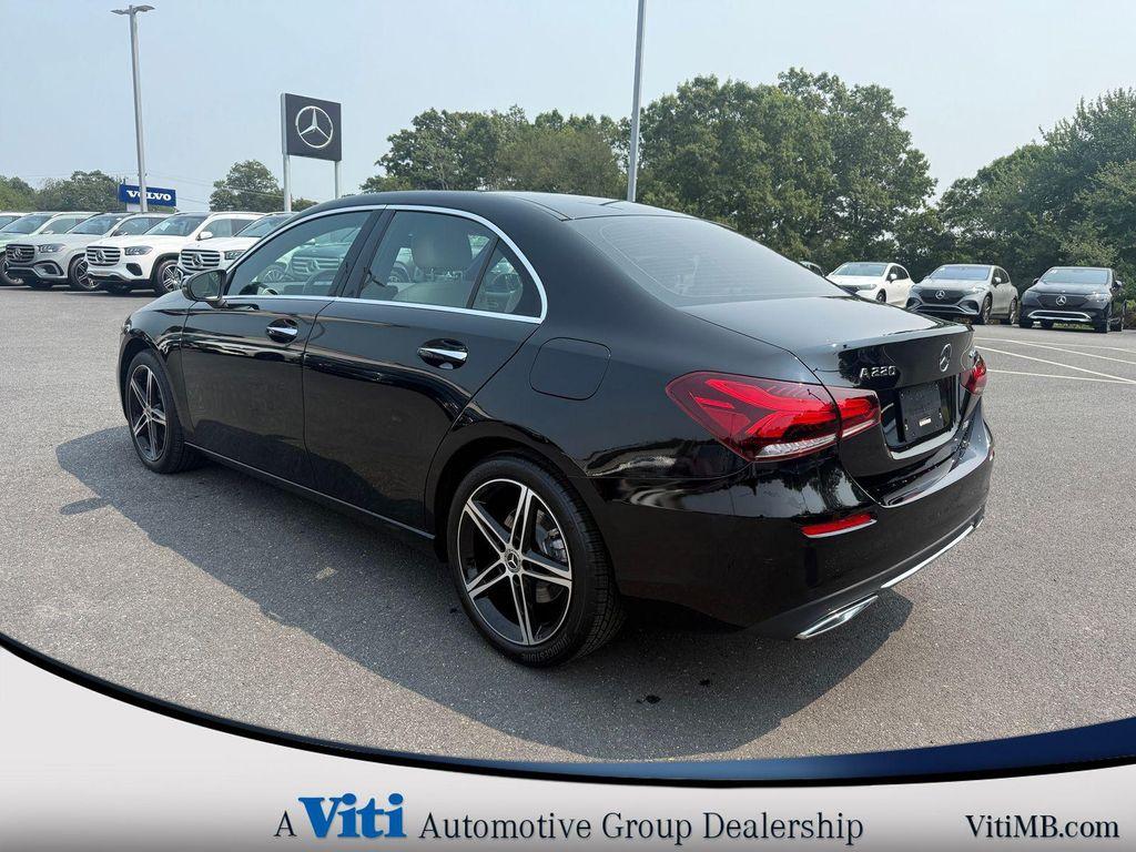 used 2022 Mercedes-Benz A-Class car, priced at $24,988