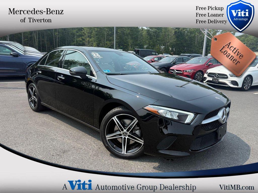 used 2022 Mercedes-Benz A-Class car, priced at $29,988