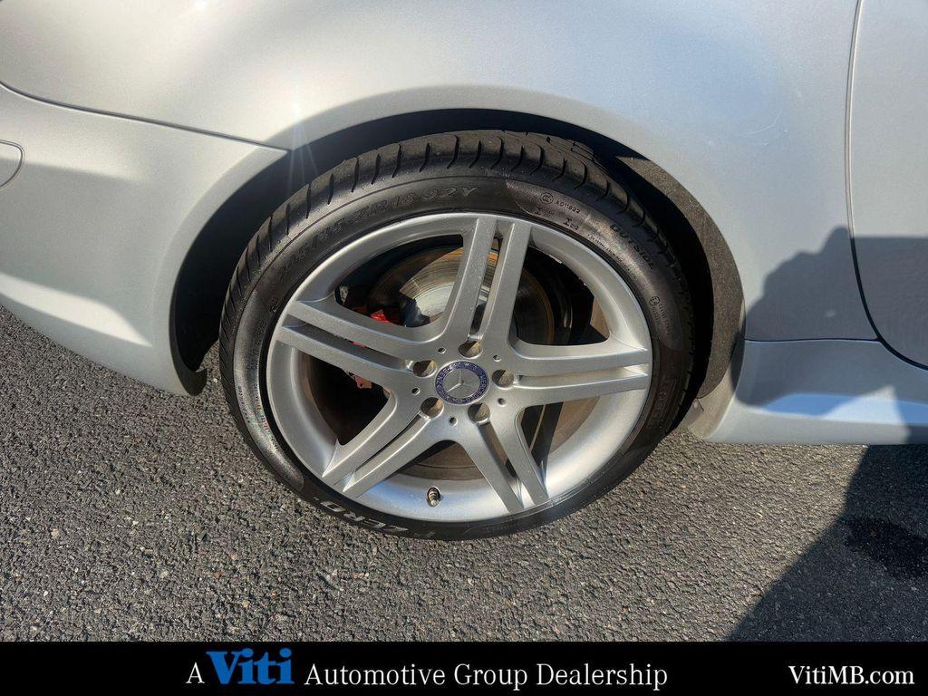 used 2011 Mercedes-Benz SLK-Class car, priced at $15,988