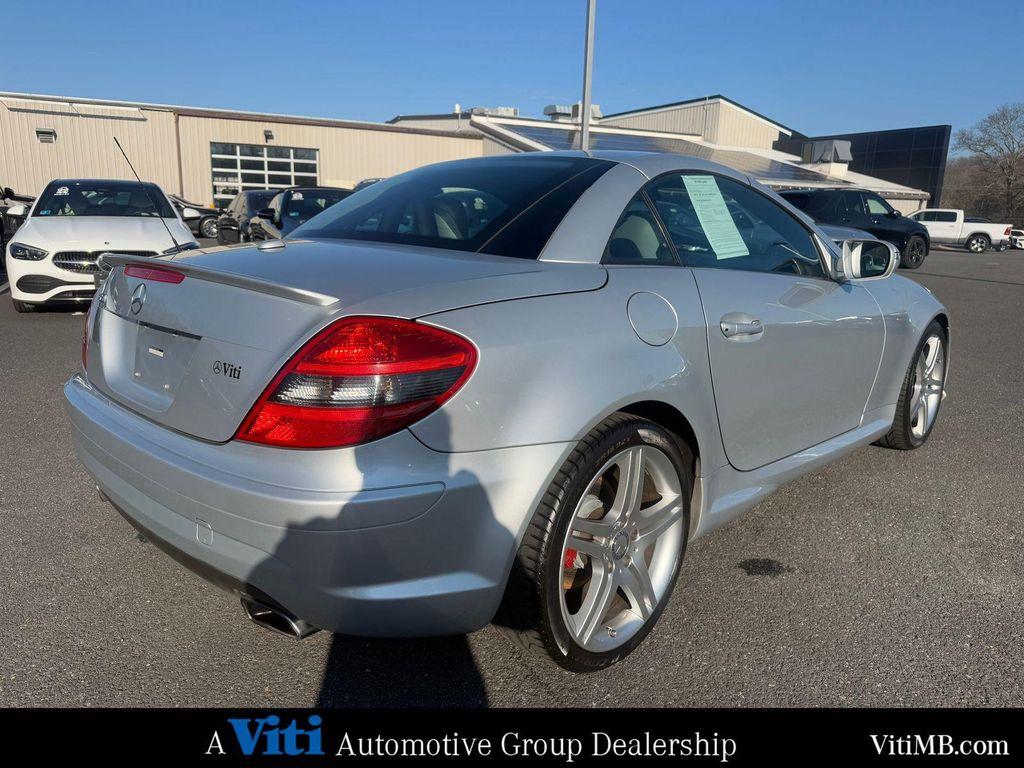 used 2011 Mercedes-Benz SLK-Class car, priced at $15,988