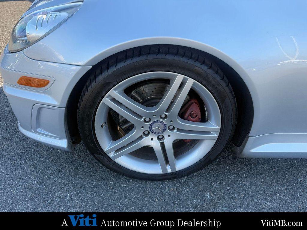 used 2011 Mercedes-Benz SLK-Class car, priced at $15,988