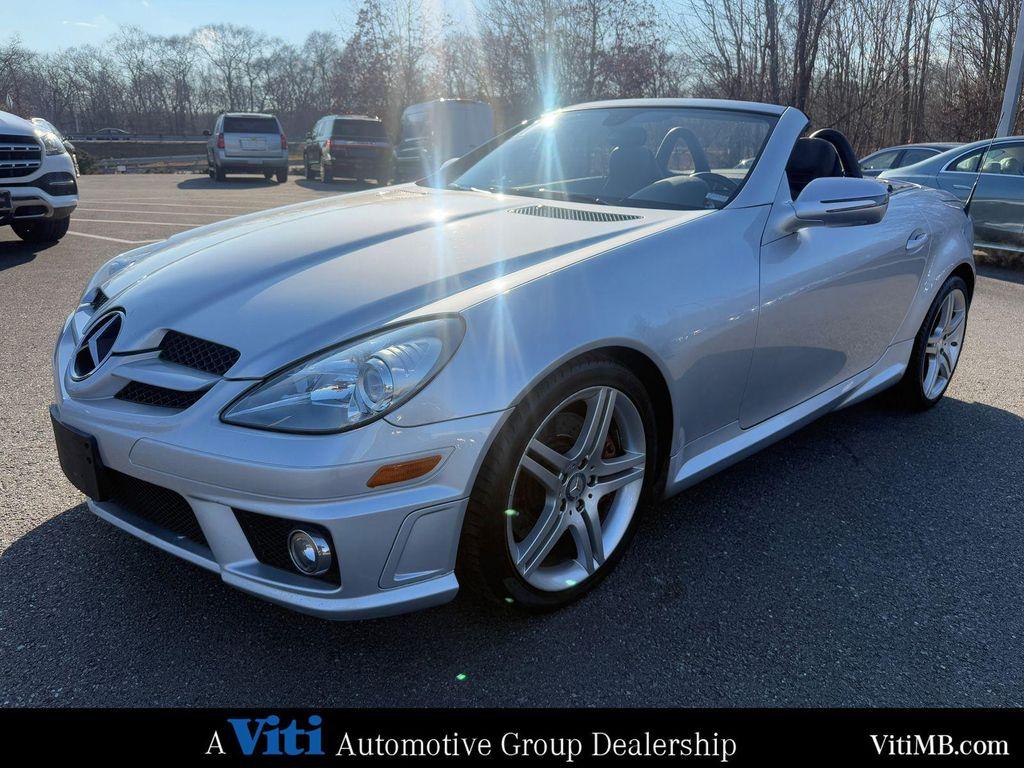 used 2011 Mercedes-Benz SLK-Class car, priced at $15,988