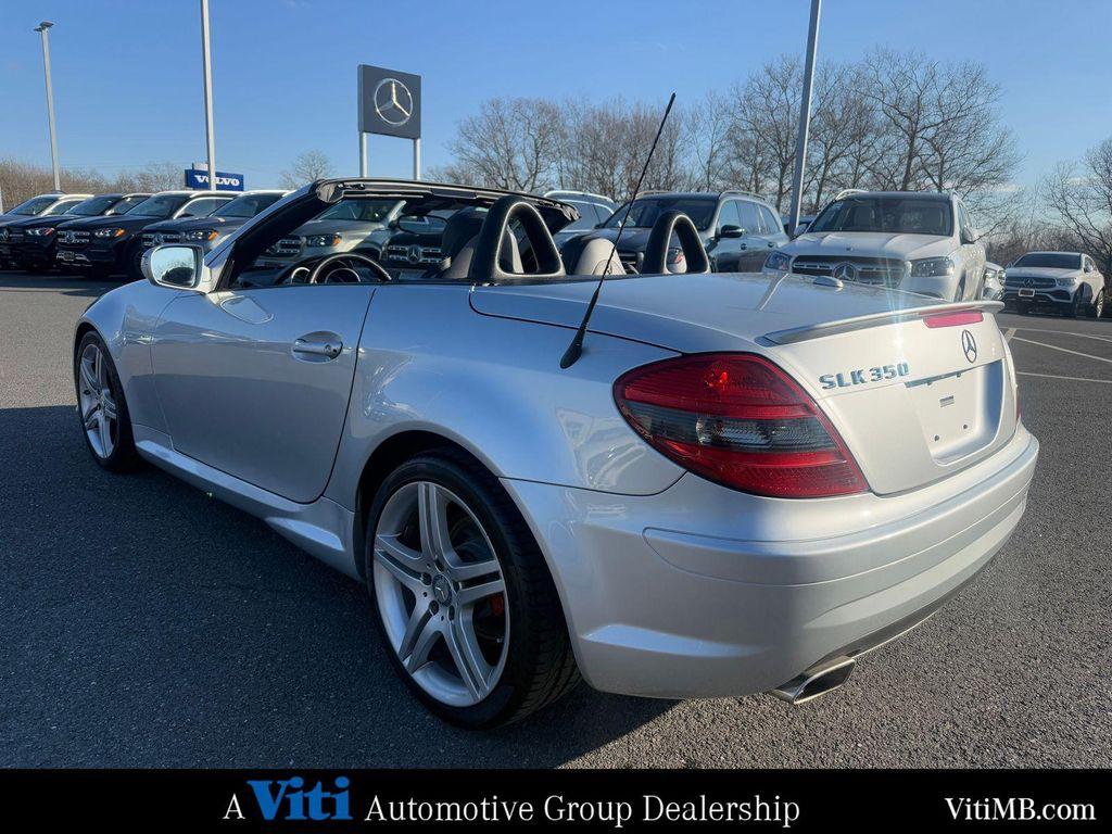 used 2011 Mercedes-Benz SLK-Class car, priced at $15,988