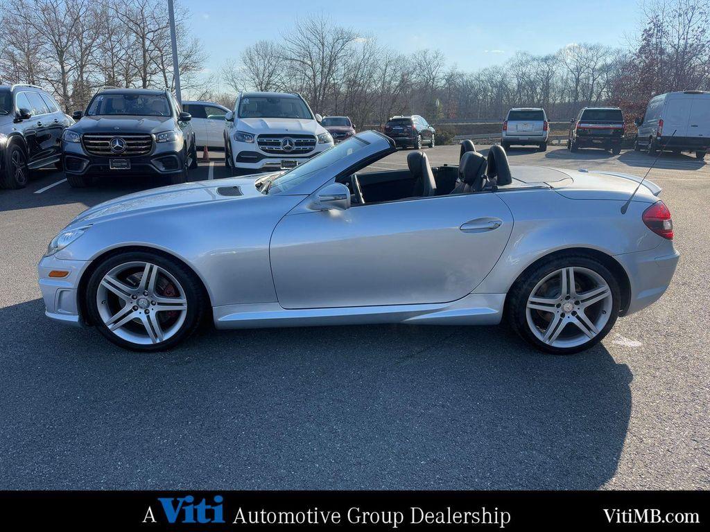 used 2011 Mercedes-Benz SLK-Class car, priced at $15,988