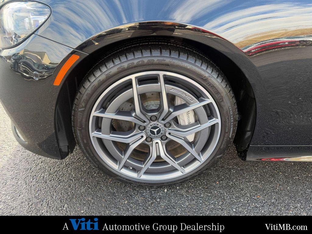 used 2023 Mercedes-Benz E-Class car, priced at $64,981