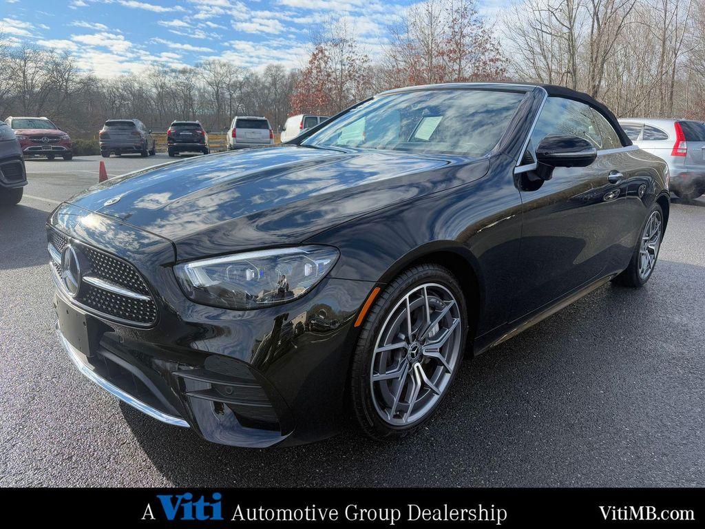 used 2023 Mercedes-Benz E-Class car, priced at $64,981