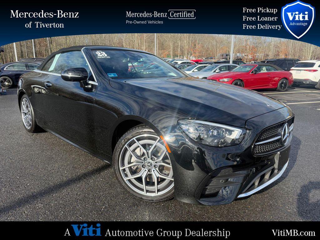 used 2023 Mercedes-Benz E-Class car, priced at $64,981