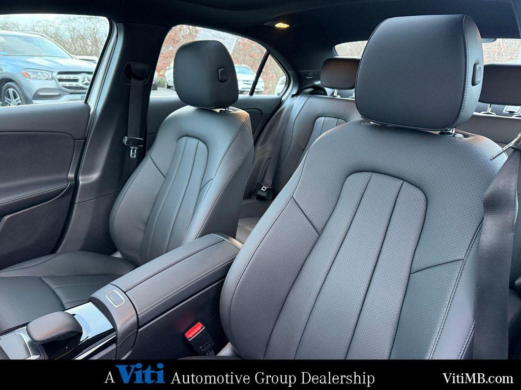 used 2022 Mercedes-Benz A-Class car, priced at $27,481