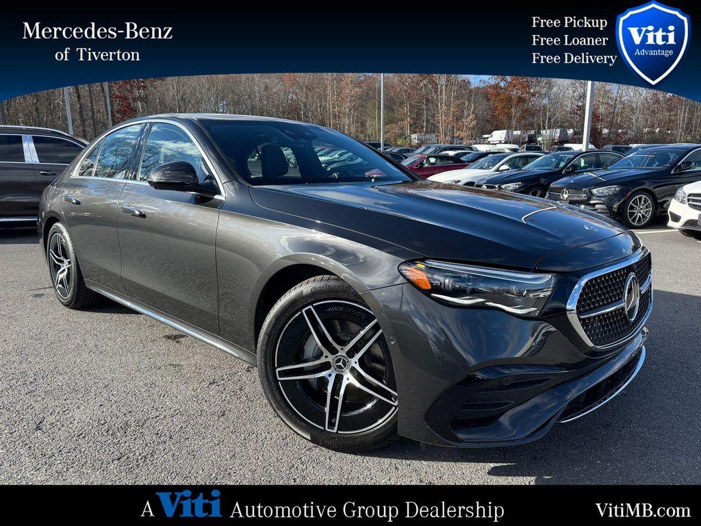 new 2026 Mercedes-Benz E-Class car, priced at $77,750