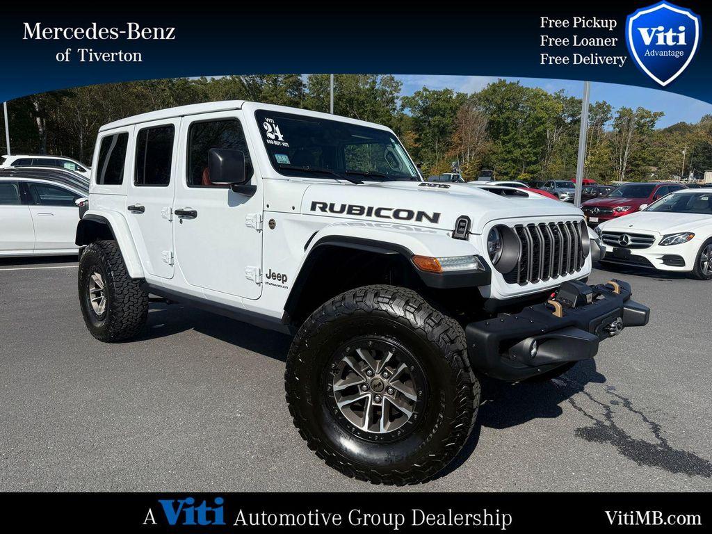 used 2024 Jeep Wrangler car, priced at $71,978