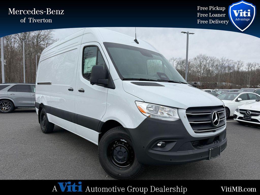 new 2026 Mercedes-Benz Sprinter 2500 car, priced at $66,258