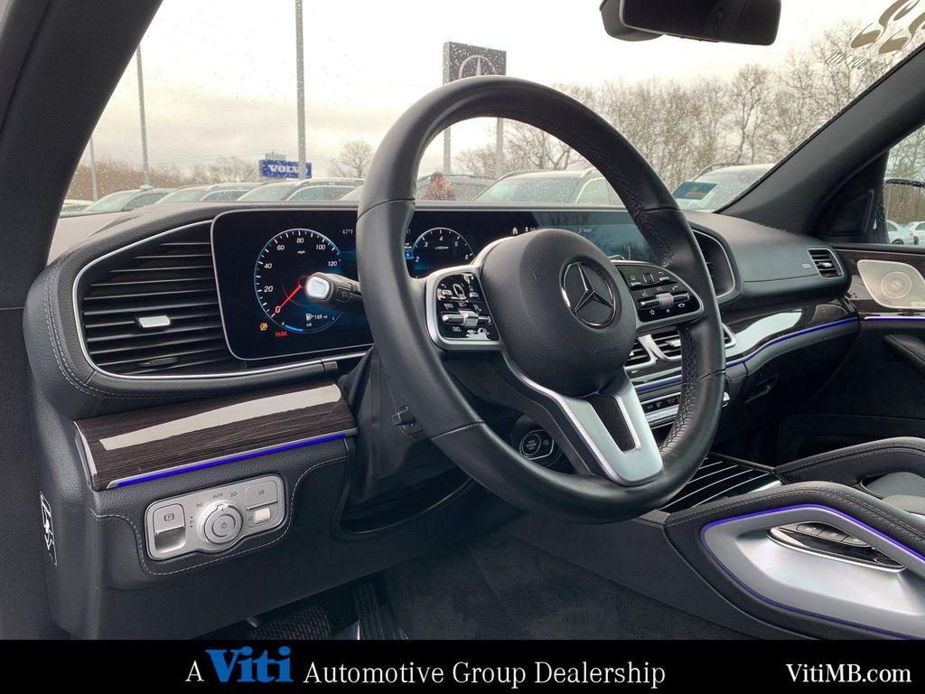 used 2022 Mercedes-Benz GLE 450 car, priced at $38,988