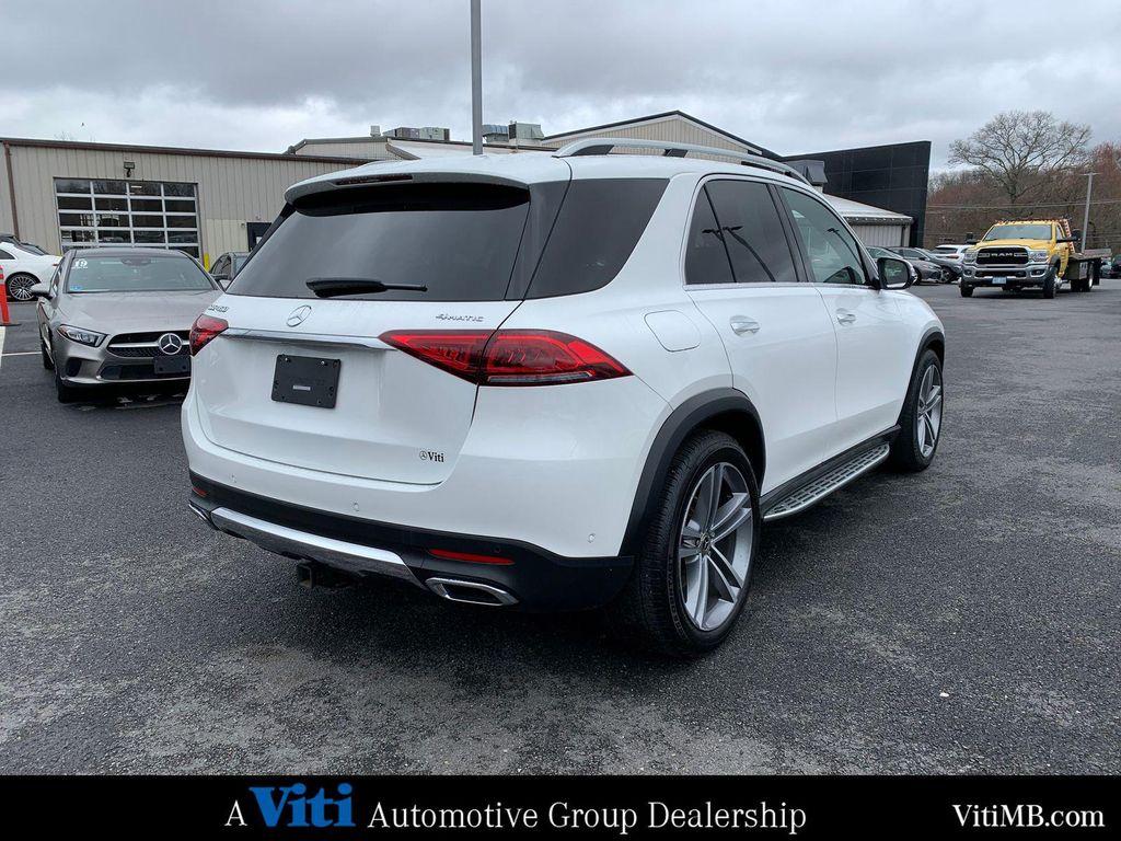 used 2022 Mercedes-Benz GLE 450 car, priced at $38,988