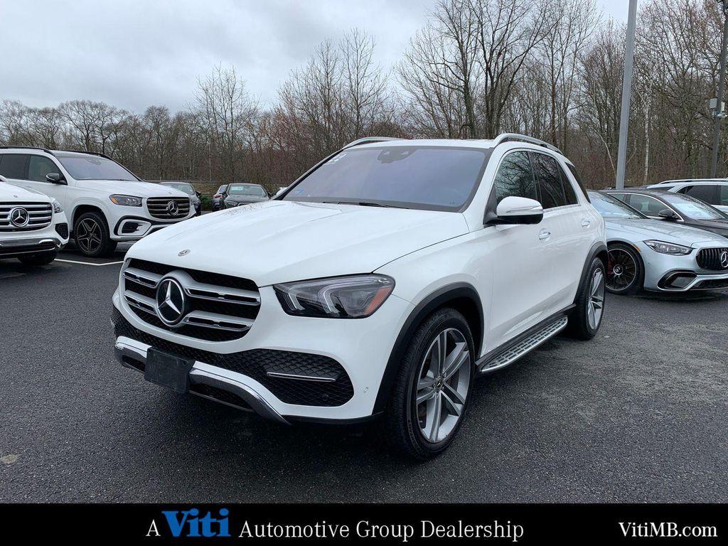 used 2022 Mercedes-Benz GLE 450 car, priced at $38,988