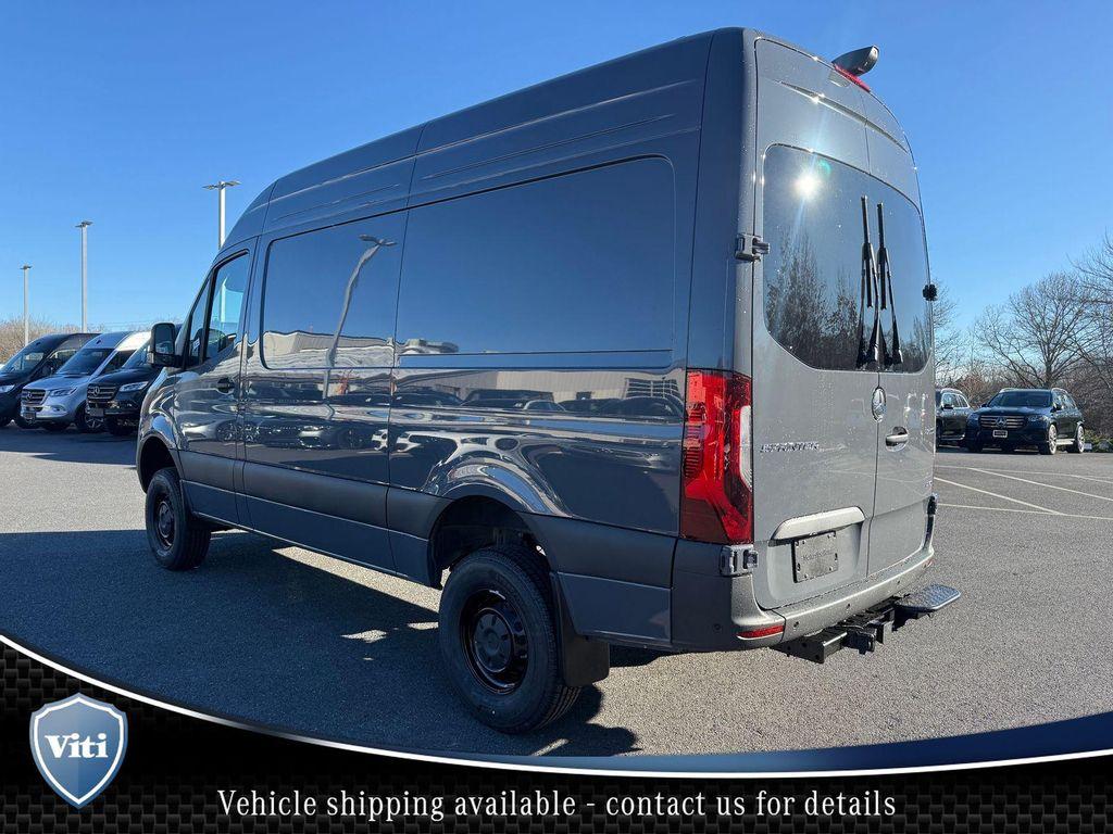new 2026 Mercedes-Benz Sprinter 2500 car, priced at $85,822