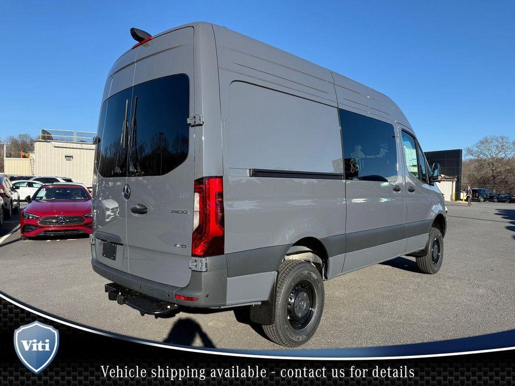new 2026 Mercedes-Benz Sprinter 2500 car, priced at $85,822