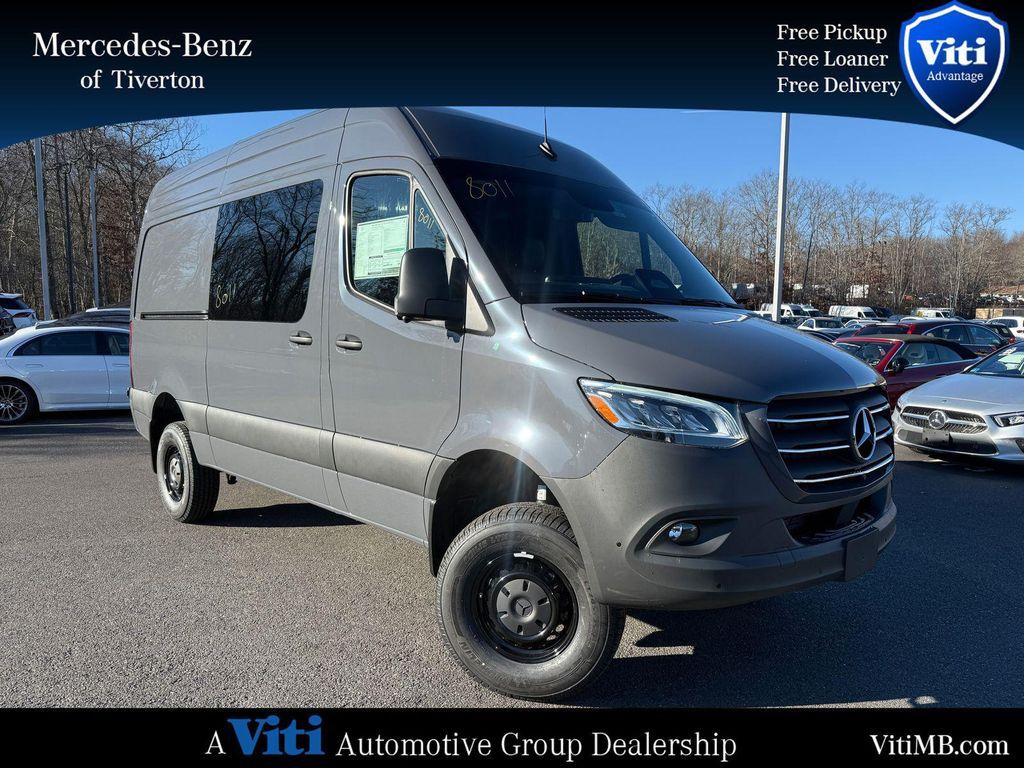 new 2026 Mercedes-Benz Sprinter 2500 car, priced at $85,822