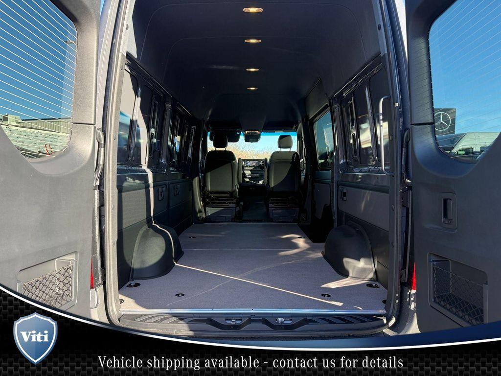 new 2026 Mercedes-Benz Sprinter 2500 car, priced at $85,822