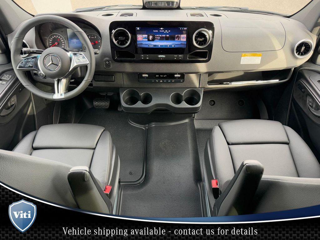 new 2026 Mercedes-Benz Sprinter 2500 car, priced at $83,411