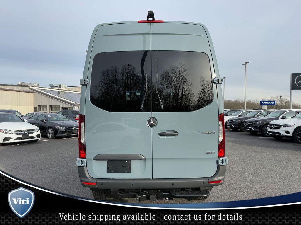 new 2026 Mercedes-Benz Sprinter 2500 car, priced at $83,411