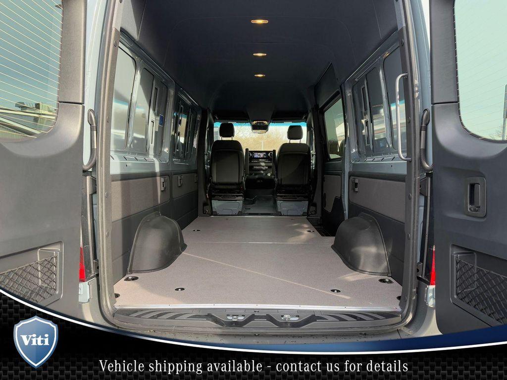 new 2026 Mercedes-Benz Sprinter 2500 car, priced at $83,411