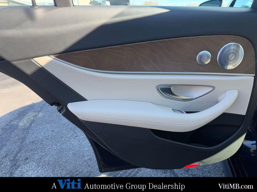 used 2021 Mercedes-Benz E-Class car, priced at $29,988