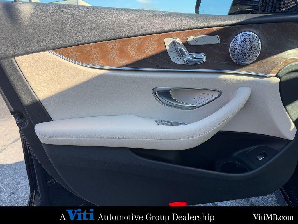 used 2021 Mercedes-Benz E-Class car, priced at $29,988