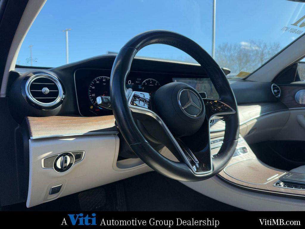 used 2021 Mercedes-Benz E-Class car, priced at $29,988