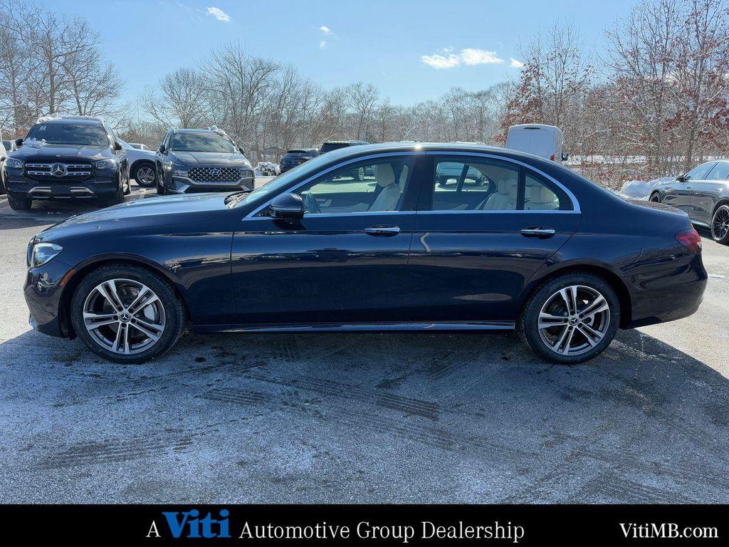 used 2021 Mercedes-Benz E-Class car, priced at $29,988