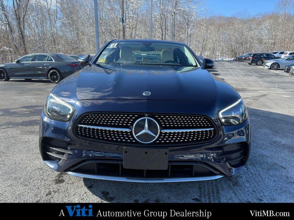 used 2021 Mercedes-Benz E-Class car, priced at $29,988