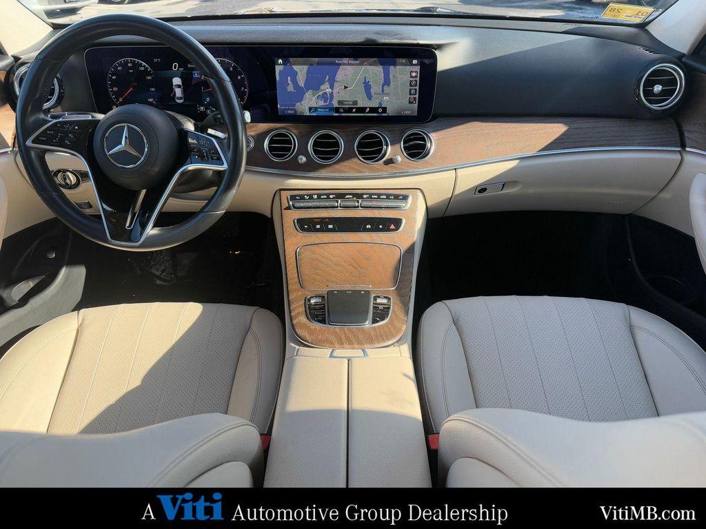 used 2021 Mercedes-Benz E-Class car, priced at $29,988