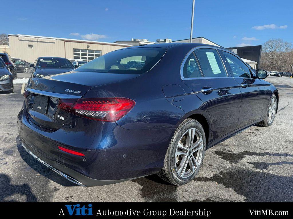used 2021 Mercedes-Benz E-Class car, priced at $29,988