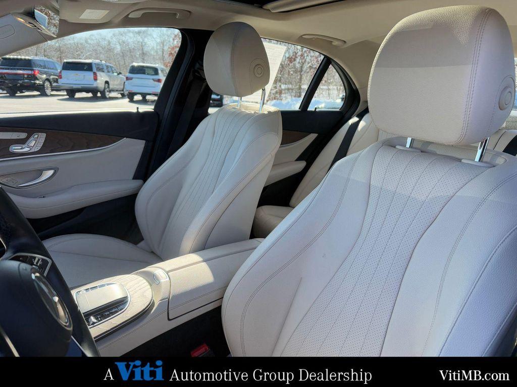 used 2021 Mercedes-Benz E-Class car, priced at $29,988