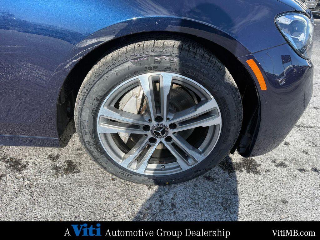 used 2021 Mercedes-Benz E-Class car, priced at $29,988