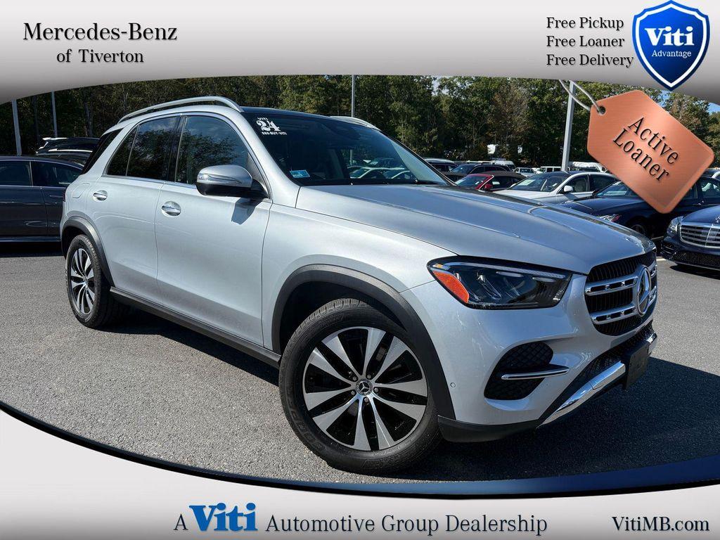 used 2024 Mercedes-Benz GLE 350 car, priced at $58,988