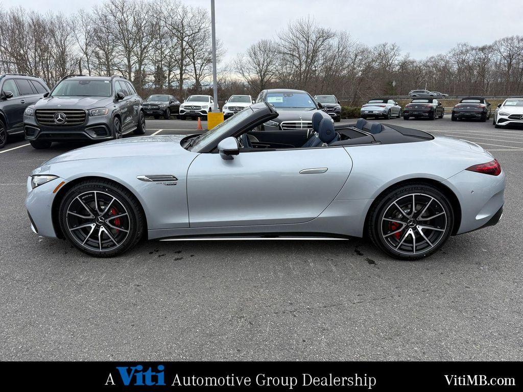 new 2026 Mercedes-Benz AMG SL 55 car, priced at $162,900