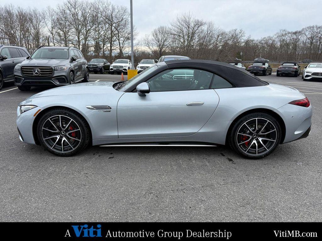 new 2026 Mercedes-Benz AMG SL 55 car, priced at $162,900