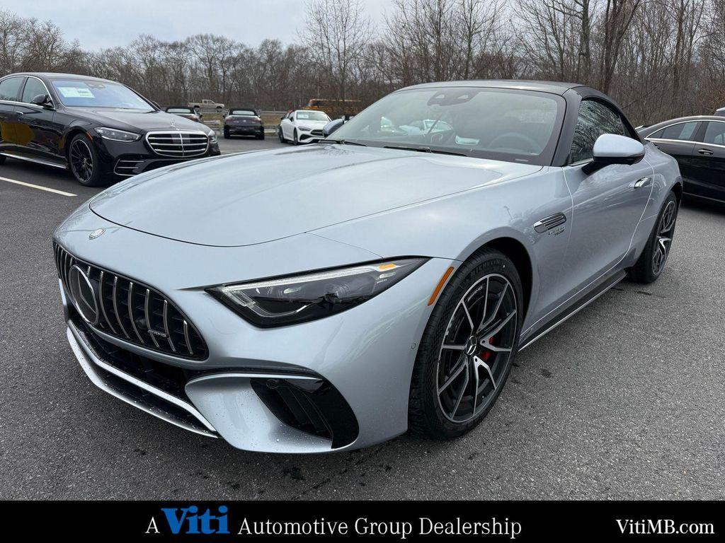 new 2026 Mercedes-Benz AMG SL 55 car, priced at $162,900