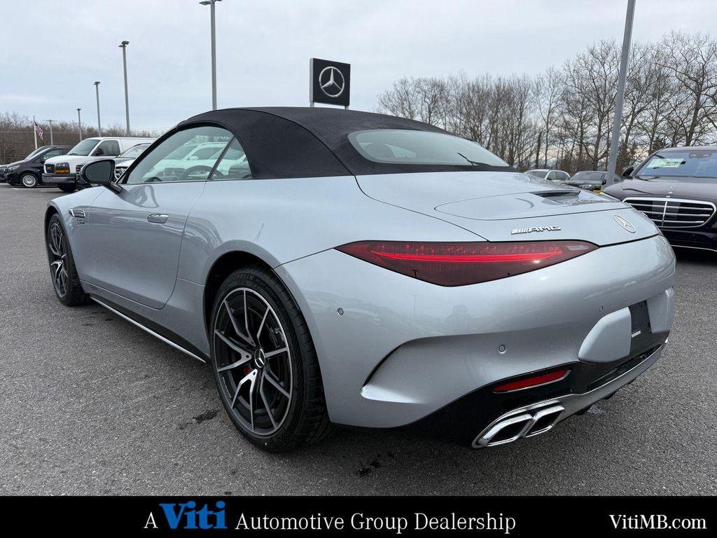 new 2026 Mercedes-Benz AMG SL 55 car, priced at $162,900