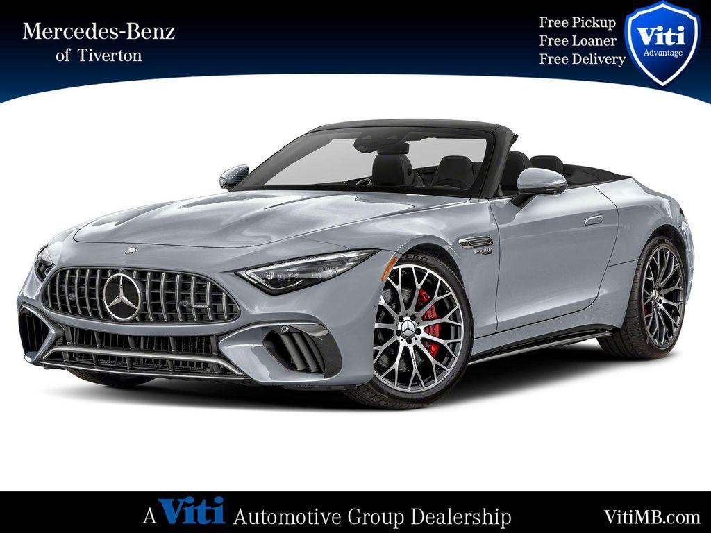 new 2026 Mercedes-Benz AMG SL 55 car, priced at $162,900