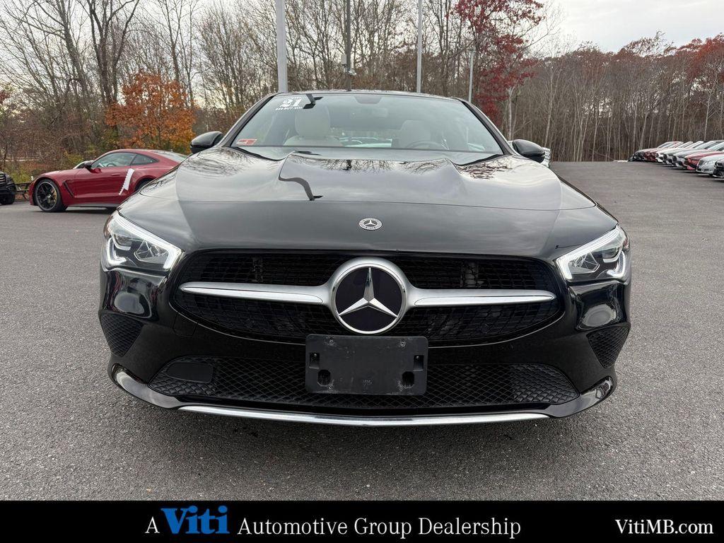 used 2021 Mercedes-Benz CLA 250 car, priced at $27,988