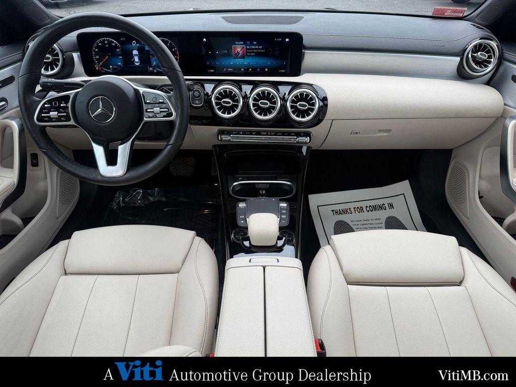 used 2021 Mercedes-Benz CLA 250 car, priced at $27,988