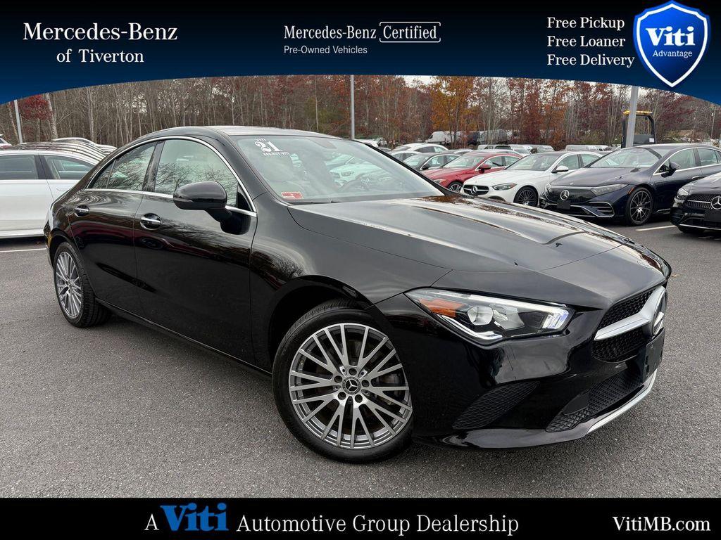 used 2021 Mercedes-Benz CLA 250 car, priced at $27,988
