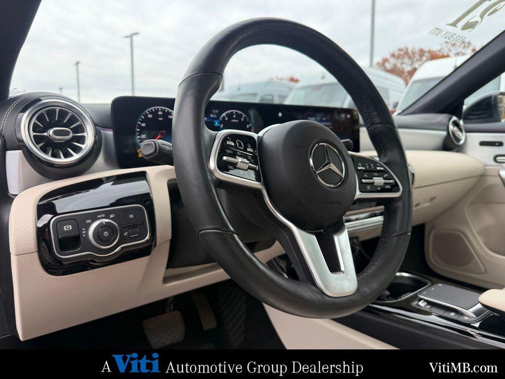 used 2021 Mercedes-Benz CLA 250 car, priced at $27,988