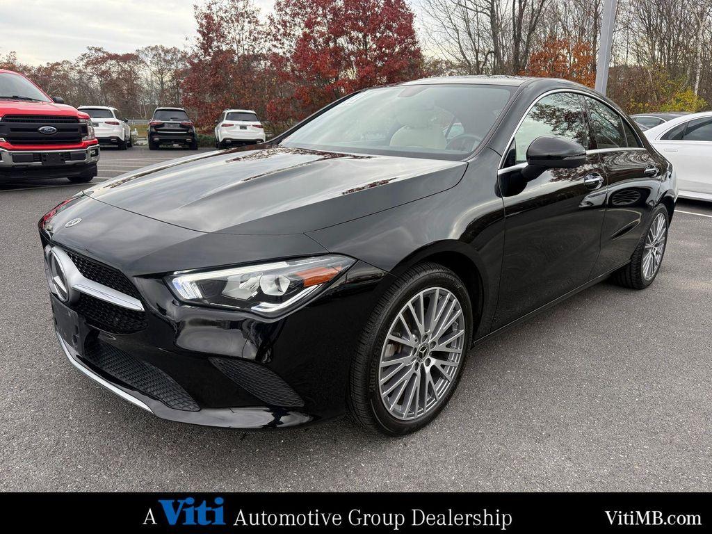 used 2021 Mercedes-Benz CLA 250 car, priced at $27,988