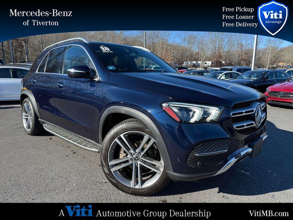 used 2020 Mercedes-Benz GLE 350 car, priced at $28,952