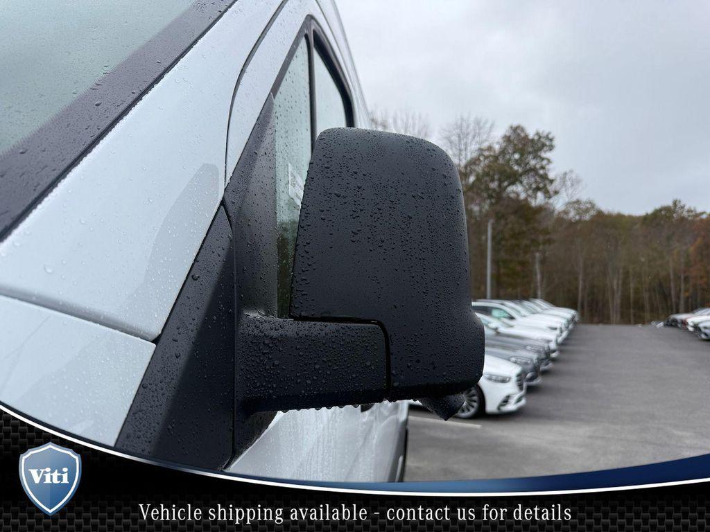 new 2026 Mercedes-Benz Sprinter 2500 car, priced at $79,652